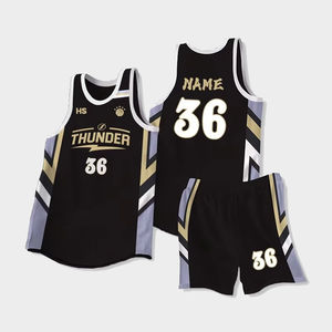 Ensemble d'uniformes de basketball professionnels personnalisés en polyester style américain 2026 – Débardeurs sportifs à épaules étroites pour femmes avec shorts - Product Image 6