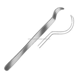 Élévateur chirurgical osseux WARSAW MEDICAL de qualité supérieure en acier inoxydable – Instruments orthopédiques |   Kit de chirurgie médicale - Product Image 4