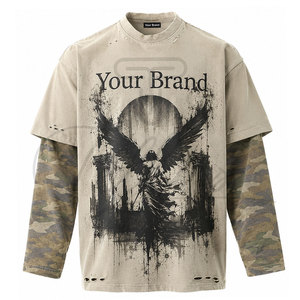Camisetas de Manga Larga Transpirables para Hombre, Fabricantes Profesionales, Nueva Llegada - Product Image 1
