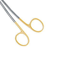 Ciseaux courbés Locklin Perma Sharp, instrument chirurgical de précision pour les procédures médicales, dentaires et professionnelles - Product Image 6
