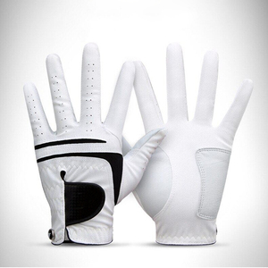 Gant de golf premium pour homme gaucher |   Cuir d'agneau respirant pour enfant |   Gants de sport pour une meilleure performance au golf - Product Image 3