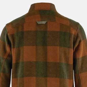 เสื้อเชิ้ตแขนยาวสีดำสำหรับผู้ชาย เสื้อเชิ้ตแขนยาวลำลองสไตล์สตรีทแวร์สำหรับผู้ชาย เสื้อเชิ้ตแขนยาวผ้าฝ้ายคุณภาพสูงสำหรับผู้ชาย - Product Image 3