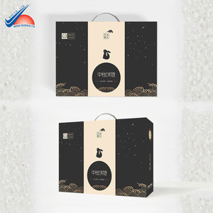 Caja de Papel Kraft Premium con Asa de Cuerda para Empaque de Productos - Product Image 1