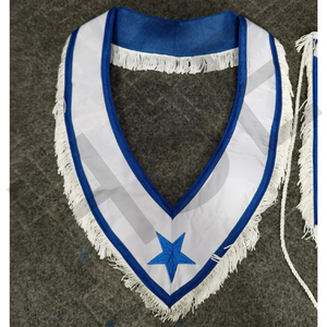 Tablier d'officier de la Maison Bleue - Régalia maçonnique - HSE - Product Image 6