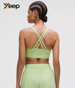 XEEP สปอร์ตบราโยคะคุณภาพสูงสำหรับผู้หญิง รุ่น XC-SB-209 ระบายอากาศได้ดี สายปรับได้ แผ่นรองถอดออกได้ รองรับได้ดี แห้งเร็ว - Product Image 2