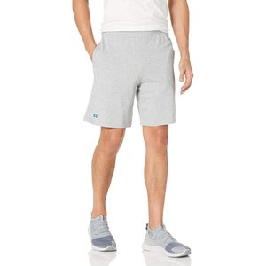 Pantalones Cortos Deportivos Personalizados para Hombre, de Algodón/Poliéster Grueso, con Cierre de Cordón, Diseño Sólido, Bolsillos con Logotipo, Anillos Premium, Tejido de Alta Calidad - Product Image 3