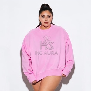 Sudadera de cuello alto para mujer, de alta calidad, sostenible, estilo streetwear, nueva llegada al mejor precio. - Product Image 2