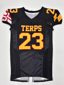 Uniformes de Baloncesto Personalizados al por Mayor para Hombre, Elegantes, Transpirables y de Alta Calidad para Partidos de Fútbol Americano y Rugby Universitarios - Product Image 4