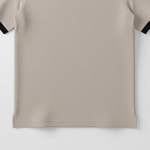Polo en coton premium pour homme, manches courtes, tissu respirant, coupe ajustée, mode estivale, tenue quotidienne, haut élégant - Product Image 5