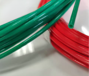 Manchon en fibre de verre flexible résistant aux hautes températures avec caoutchouc silicone, isolation multi-niveaux basse tension, homologué 600V - Product Image 4