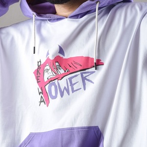 Sweat à capuche oversize pour homme, design graphique streetwear, logo personnalisé, molleton doux décontracté, mode streetwear hiver - Product Image 4