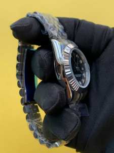 BOJ Plain R.O.L.E.X.60 36mm Diamond On Dial Stainless Steel <b>Mechanical</b> Automatic Analog Wrist <b>Watch</b> For Women Price Hot Sale - Product Image 2