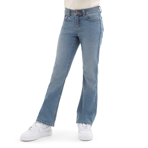 Eco-Friendly Direct Factory Made <b>Soft</b> Girls Washed <b>Denim</b> <b>Jeans</b> Premium Quality Custom Design Stylish Slim Casual Loose - Product Image 1