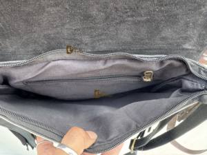 Nouveau sac à main à franges fait main par un designer, style bohème, vintage, léger et compact pour femmes - Product Image 6