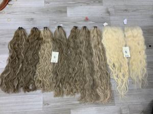 วิกผมสวิส5x5 HD แบบปิดผมหยิกธรรมชาติคุณภาพสูงมัดผมลอนขนาดเล็กแบบเวียดนาม - Product Image 3