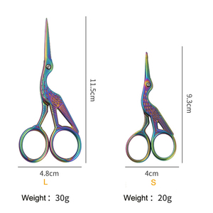 Ciseaux à cuticules en acier inoxydable de haute qualité avec logo personnalisé, lame incurvée tranchante, traitement des ongles incarnés, ciseaux de manucure - Product Image 4