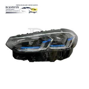 ไฟหน้าสำหรับ X3 G01 G02 LASER BLUE ปี 2021-2023 X4 F97 G02 G08 ของแท้ใหม่ 63115A0E612 / 63115A0E611 12V ซ้าย ขวา - Product Image 3