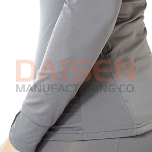 Camiseta de equitación transpirable de alta calidad para mujer, de poliéster y elastano, fabricada en Pakistán, proveedor OEM. - Product Image 4