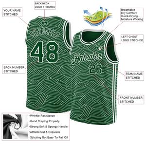<b>Elite</b> Basketball Jersey Custom Teamwear Lightweight Athletic Mesh Top Quick Dry Sleeveless Match Jerseys for Unisex - Product Image 4