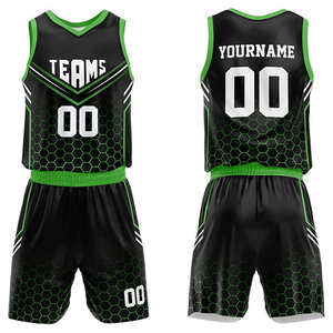 Nuevo color negro Precio caliente Baloncesto Cool Baloncesto Jersey nuevo diseño y conjunto de uniformes Servicios profesionales de buenos materiales - Product Image 1