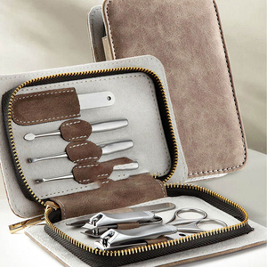 Ensemble d'outils de manucure et pédicure en acier inoxydable pour le soin des ongles - Product Image 3