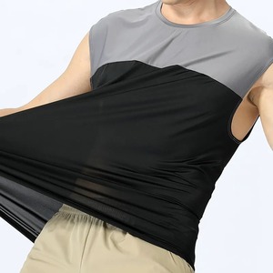 Débardeur pour homme haute performance, matière résistante à la transpiration pour les entraînements intenses et les activités de plein air - Product Image 1