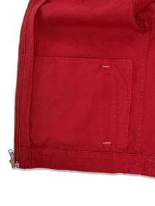 2026 Veste de travail unisexe vintage style Old Money Detroit, col montant zippé, en toile de coton sergé respirante, coupe ample pour homme - Product Image 4