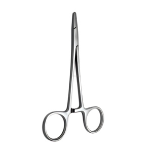 Portaagujas Webster con mordazas lisas de 5 pulgadas (13 cm), instrumentos quirúrgicos reutilizables, certificados CE e ISO, el mejor proveedor mayorista - Product Image 6