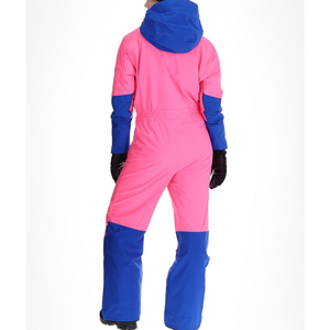 Overol de Esquí Deportivo de Invierno Personalizado para Hombre, Impermeable, Cortavientos, Transpirable, con Cremallera Tex, 100% Poliéster, Traje de Nieve para Snowboard - Product Image 2