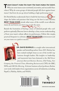 Best Team Ever by David Burkus English Paperback <b>Book</b>-Employee Engagement and Team Building Fiction & <b>Education</b> - Product Image 2