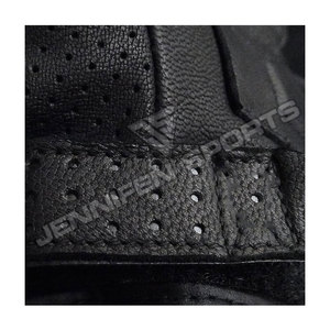 Nuevo Producto: Guantes de Motociclismo de Cuero Perforado para Hombre, con Protección para los Nudillos, para Pilotos y Motociclistas - Product Image 3