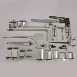 Sistema de Retracción Cardíaca con Válvulas Premium, Juego Completo de Instrumentos Quirúrgicos para Válvula Mitral, Esternotomía Abierta, Esternón e Intercostales - Product Image 2