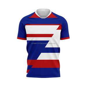 เสื้อเจอร์ซีย์ฟุตบอลแห้งเร็วผลิตตามแบบสำหรับ2024 - Product Image 3