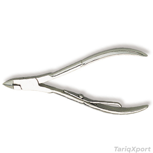 Coupe-cuticules professionnel en acier inoxydable, coupe-ongles pour doigts, coupe-cuticules ultra-affûté et courbé - Product Image 3