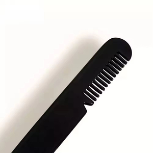 Pinzas de Acero Inoxidable Multicolor Hechas a Mano, Peine para Pestañas de Lujo, Aplicador de Cejas con Punta Puntiaguda, Herramientas 2 en 1 para Pestañas - Product Image 5