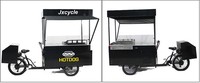 Moteur à gaz Tuk Tuk Hot Dog vélo chariot de nourriture moto camion de nourriture crème glacée café électrique vélos à vendre