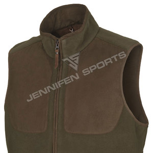 เสื้อกั๊กฮาร์กิล่าแบบใหม่สั่งทำได้ แห้งเร็ว มีกระเป๋าหลายช่อง ผ้าไมโครฟลีซ 100% ขายส่งโดยตรง สไตล์ลำลองสำหรับการล่าสัตว์ - Product Image 2