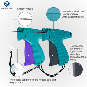 Pistola per etichettatura standard per jeans, resistente e stabile, con aghi per vestiti - Product Image 4