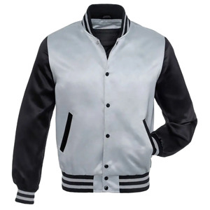 Veste bomber en satin personnalisée Miami Heat Starter Fast Break 100% polyester Hiver Homme Logo avant en toile Réversible Imperméable Épais - Product Image 4