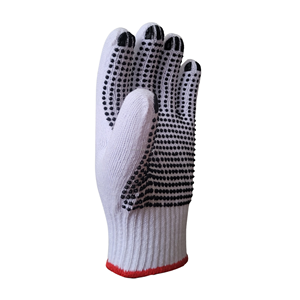 Gants de sécurité en coton antidérapants polyvalents avec points, adhérence et protection améliorées pour les travaux automobiles et mécaniques - Product Image 1