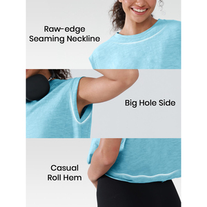 Débardeurs amples en coton sans manches pour femmes avec impression de logo personnalisé – Qualité supérieure, style streetwear, hauts vierges pour femmes - Product Image 5