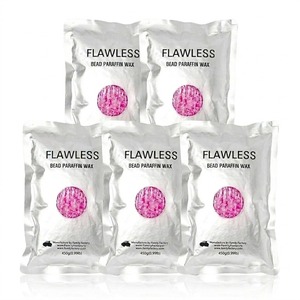 เม็ดพาราฟินกลิ่นพีชสำหรับสปาบำบัด ดูแลมือและเท้า ทรีทเมนต์เสริมความงามในร้านเสริมสวย รับผลิตแบบ OEM ODM เม็ดพาราฟิน - Product Image 5