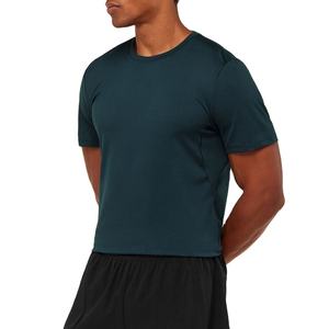 Diseña Tu Propia Camiseta, Ropa Deportiva, Tela Lisa de Seda/Algodón, Secado Rápido, Transpirable, con Logotipo Impreso, 200 Gsm, Camiseta para Hombre - Product Image 3