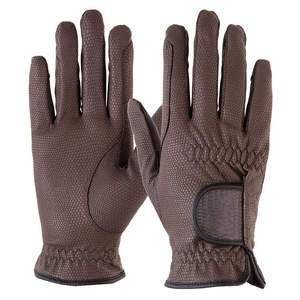 Nouveauté : Gants d'équitation en cuir extensible et durable, personnalisables, pour l'hiver, à doigts entiers, fabriqués au Pakistan - Product Image 1