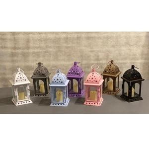 Lampe LED hexagonale électrique pour décoration de la maison, style nordique, en promotion, pour le Ramadan, le festival, les fêtes, l'Aïd, l'Islam, la décoration musulmane - Product Image 1