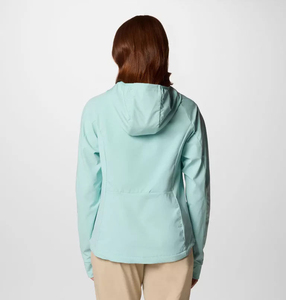 Veste softshell imperméable pour femme, coupe-vent, doublée polaire, thermique, légère, respirante, pour la randonnée - Product Image 2