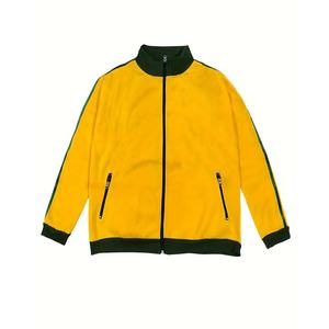 Veste bomber décontractée en toile enduite respirante et coupe-vent à manches longues pour homme, idéale pour le printemps et l'hiver, style streetwear - Product Image 1