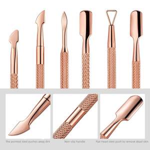 Professional Stainless Steel Curved Blade Cuticle Nipper & Pusher with Wide Jaw Opening for Finger Use-ANAAIF ENTERPRISES - Product Image 4