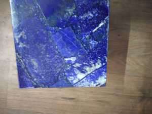 Boîte à mouchoirs moderne en lapis-lazuli naturel pour la décoration de la maison, porte-serviettes, boîte de rangement pour papier pour hôtel, restaurant, décoration de la maison - Product Image 5
