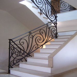 Impresionante Barandilla de Hierro Forjado para Escaleras: Los Mejores Diseños de Arte Metálico Elegantes, Duraderos y de Alta Calidad para su Casa Moderna - Product Image 3